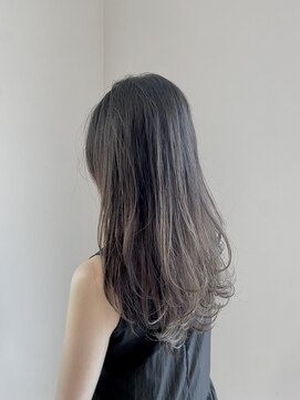 リノア 鵠沼海岸(LINOA) かるふわレイヤーカット！