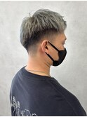メンズ刈り上げショート