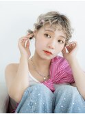 ダブルカラー♪ハイトーンブロンド