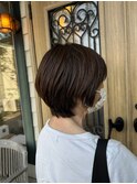 髪質改善大人可愛い20代30代40代50代ショートボブ