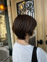 チョコレート(chocolate) 髪質改善大人可愛い20代30代40代50代ショートボブ