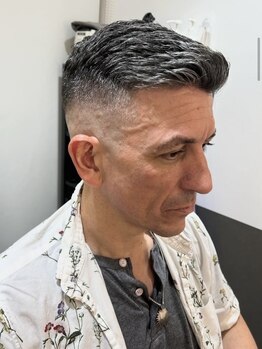 ヴィアノード(Via nodo)の写真/【大人メンズ特化のメニュー取扱い◎】自分では中々難しい本格シェービングはプロにお任せください!