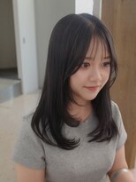 アイエヌジードット(INg.)&nbsp;【髪質改善カラーエステ】ナチュラルハッシュカット