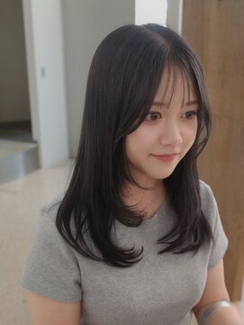 アイエヌジードット(INg.) 【髪質改善カラーエステ】ナチュラルハッシュカット