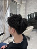 短髪×ツーブロ◎爽やかビジネスショート20代30代