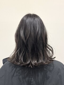 シズク(sizuk) 切りっぱなし × グレー