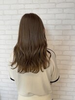 ビス ヘア アンド ビューティー 西新井店(Vis Hair&Beauty) 10代20代ロングレイヤーミルクティベージュ