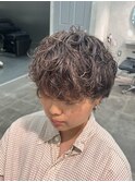 シャドウパーマ/ニュアンスパーマ/韓国ヘア【高野優真】