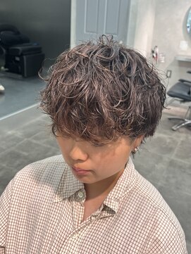 ジーニー 千葉(GENiE) シャドウパーマ/ニュアンスパーマ/韓国ヘア【高野優真】