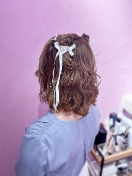 レイドバック(LAID BACK) ふわふわくまさんヘア♪