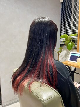 ビス フルール 日暮里店(Vis fleur) インナーカラー