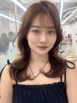 エジョン 八幡山店(Aejon) 韓国ヘア/レイヤーカット/ワンカール/小顔カット/イメチェン