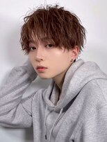 ナチュラル 渋谷(NATURAL)&nbsp;フェザーパーマ／スパイキーショート／［メンズ／渋谷］