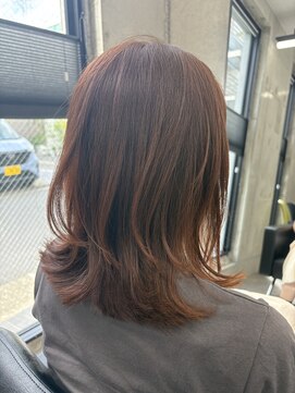 オントエンヘアー(ONTOEN.Hair) ミディアムレイヤー