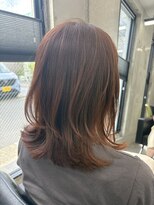オントエンヘアー(ONTOEN.Hair) ミディアムレイヤー