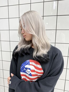 スワン サッポロ(SWAN sapporo)の写真/【狸小路直結★】グラデーション、3Dカラー、外国人風、特殊カラーなど札幌随一を誇るサロン！！