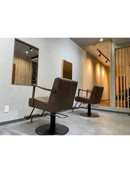 □大人のための上質な空間×最高峰の技術力で、至福のサロンタイムをお楽しみください。