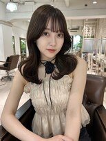 フォルテ 表参道店(FORTE) チョコブラウン/レイヤーカット/くびれ巻き/韓国ヘア/表参道