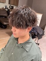 ゼストソエル(ZEST soell)&nbsp;◯ 立川／フェザーパーマ／ショート／小顔／爽やかメンズ◯