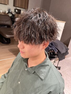 ゼストソエル(ZEST soell) ◯ 立川／フェザーパーマ／ショート／小顔／爽やかメンズ◯