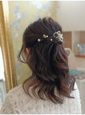 《HAIRZ》多田★華やかハーフアップ