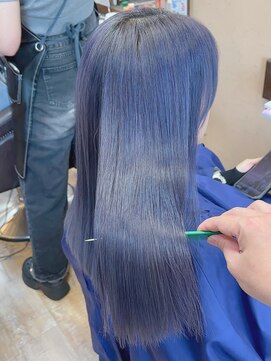 モアムー(Moremuu) 【長尾】ブルーバイオレット