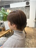 【江幡担当】マッシュショート
