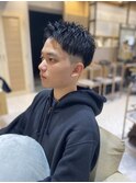 メンズショート/スパイキーショート/メンズベリーショート