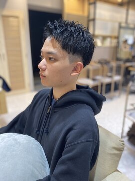 オーセンヘア(AUTHEN.HAIR) メンズショート/スパイキーショート/メンズベリーショート