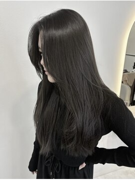 アリスバイアフロート 自由が丘(ALICe by AFLOAT) グレージュ/ストレート/髪質改善