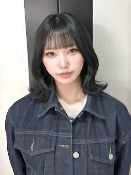 髪質改善/ブリーチ/ダブルカラー/韓国/インナーカラー/難波