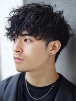 プラスリブ(Plus Lib)&nbsp;ツーブロックショート×ツイストスパイラルパーマ