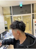 フェード×アップバング☆