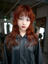 ギークス(GEEKS)&nbsp;【GEEKS渋谷】ロングレイヤー/渋谷ウルフ/ワンブリーチ/冬カラー