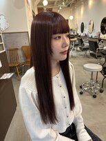 ラック 表参道(LUCK)&nbsp;レッドブラウン/ケアブリーチ/ブリーチ/表参道/原宿