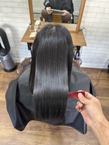 ライフ 星田店(Lyfe) 自然艶と柔らかさが続く酸性ストレート美髪仕上げ大人女性向_449