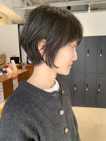 キャンバス 川崎(canvas.)&nbsp;大人ショート｜襟足すっきり×艶ブラウンカラー【川崎】