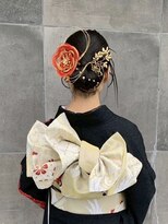 美容室 アイディー i-dee&nbsp;タイトシニヨン