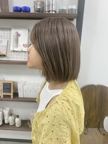 ロアール(LOIRE)&nbsp;やわらかきりっぱなしボブ