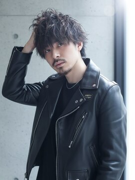 ヘアサロンエム 川越(HAIR SALON M) メンズカット/ツイストスパイラル/メンズパーマ/川越/波巻き