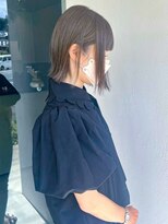 マフェラダー(mahae RUDDER) ミニボブ×外はね