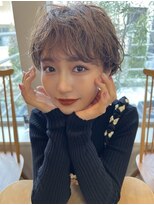 サンドパールス 仙台店(sand PALCE)&nbsp;髪質改善/大人ガーリー/似合わせカット/ショートボブ前髪/仙台