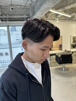 エイト 神戸三宮店(EIGHT)&nbsp;【EIGHTKobe三宮店】島本  C N P 刈り上げニュアンスパーマ