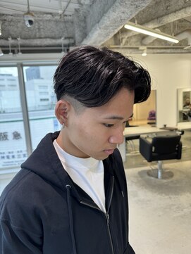 エイト 神戸三宮店(EIGHT) 【EIGHTKobe三宮店】島本  C N P 刈り上げニュアンスパーマ