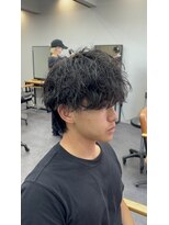マーレ 宇部店(MARE) パーマ1ヶ月後のゆるふわカール