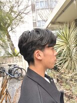 ボタニカル(BOTANICAL)&nbsp;大人色気フェザーパーマ