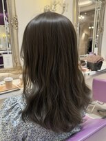 ハピネス 河原町店(Happiness)&nbsp;京都美容室　オリーブグレージュ　進詩織