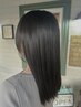 ≪友常指名限定≫【女性人気No.3】カット+美髪髪質改善ストレート+Tr