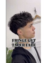 ラフカッターズ 八王子店&nbsp;テーパーフェード【八王子/理容室/床屋/顔剃り/シェービング】