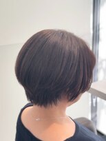 hair salon Heir【4月19日NEW OPEN(予定)】 くびれショート40代50代グレイカラー白髪染め白髪ぼかし